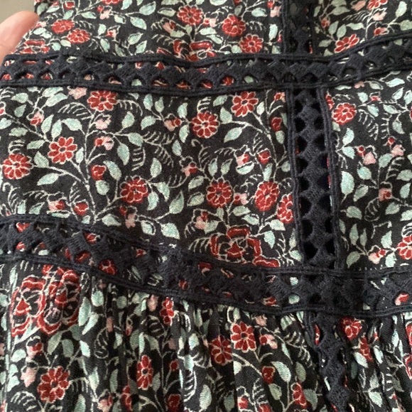 La Vie Rebecca Taylor Lilou Dress in Midnight Navy💙❤️💙 - Picture 12 of 16